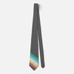 Flagga av Pridet för funktionshinder Slips