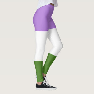 Flagga av Pridet för genderfrågor i HBT-frågor Leggings