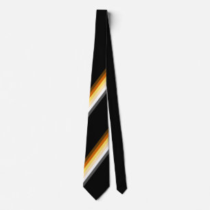 Flagga av Pridet Masculine och Sleek Bears Slips