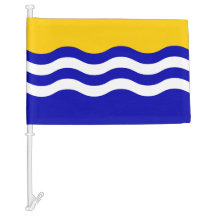 Flagga av principalityen av Rheinbergen