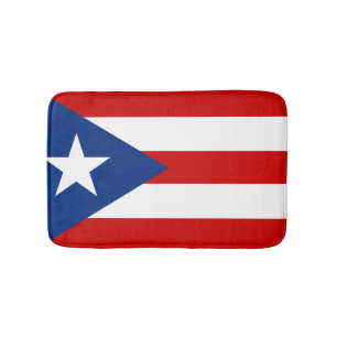 Flagga av Puerto Rico Badrumsmatta