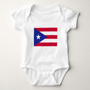 Flagga av Puerto Rico - Bandera de Puerto Rico Tee Shirt