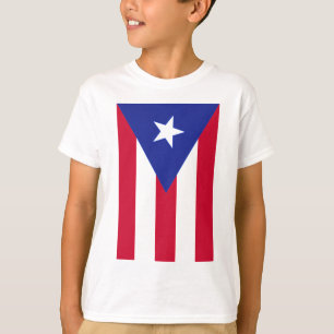 Flagga av Puerto Rico - Bandera de Puerto Rico Tröja