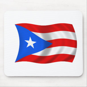 Flagga av Puerto Rico Musmatta