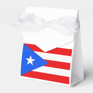 Flagga av Puerto Rico Presentaskar