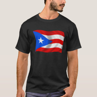 Flagga av Puerto Rico T Shirt