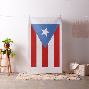 Flagga av Puerto Rico Tyg