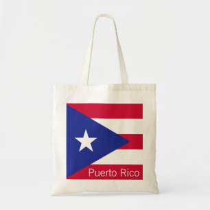 Flagga av Puerto Rico Tygkasse