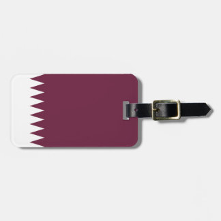 Flagga av Qatar Easy ID Personal Bagagebricka
