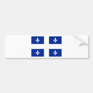 Flagga av Quebec Bildekal