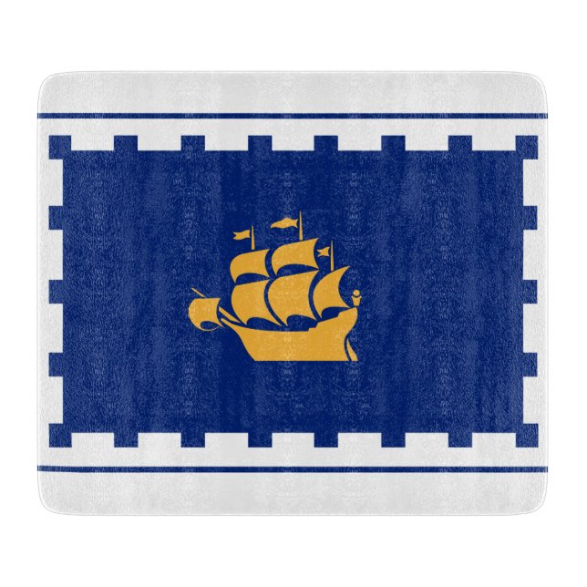 Flagga av Quebec City CIT Board (Framsidan)