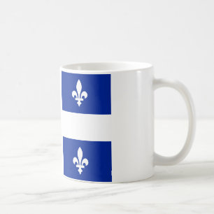 Flagga av Quebec Kaffemugg