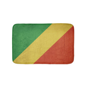 Flagga av Republic of the Congo Badrumsmatta