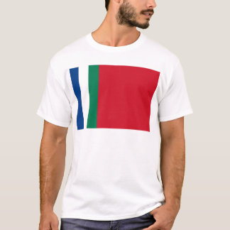 Flagga av Republik Maluku Selatan (södra Moluccas) T-shirt