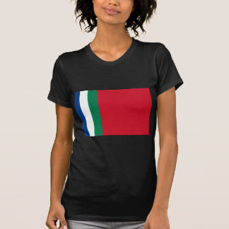 Flagga av Republik Maluku Selatan (södra Moluccas) Tee