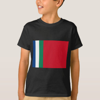 Flagga av Republik Maluku Selatan (södra Moluccas) Tee Shirt