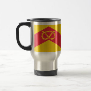 Flagga av Resemuggen StaffordDshire Resemugg