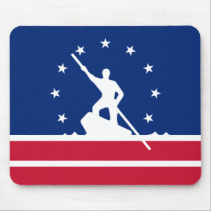 Flagga av Richmond, Virginia Mouse Pad Musmatta