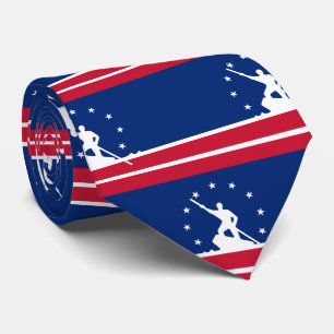 Flagga av Richmond, Virginia Neck Tie Slips