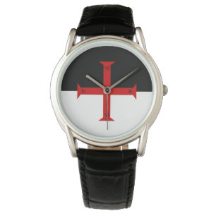 Flagga av riddarna Templar Armbandsur