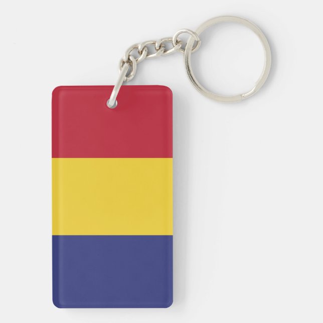 Flagga av Rumänien (Baksidan)