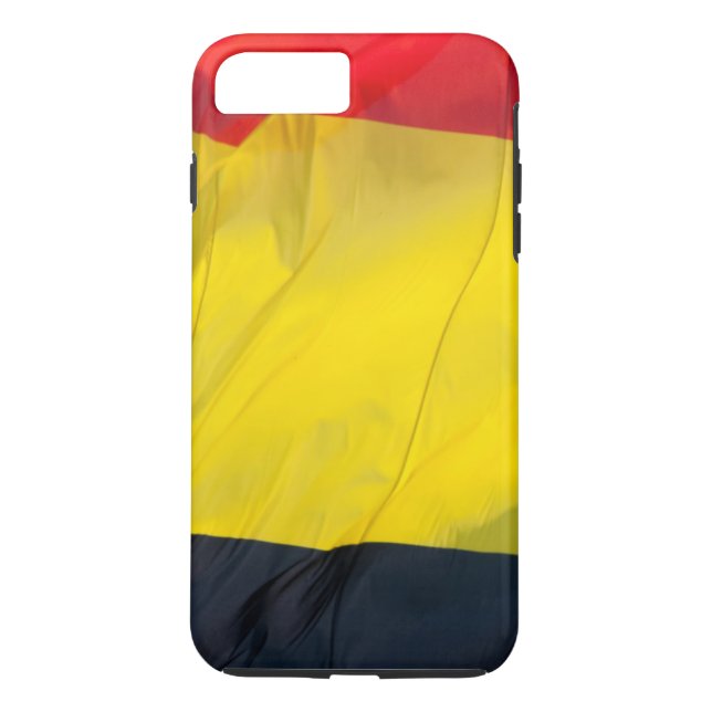Flagga av Rumänien Case-Mate iPhone Skal (Baksida)