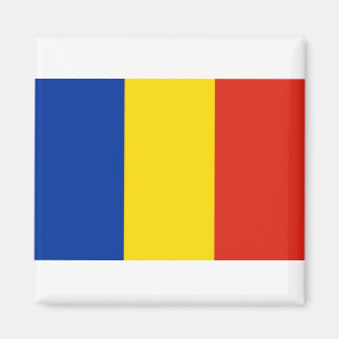 Flagga av Rumänien Magnet