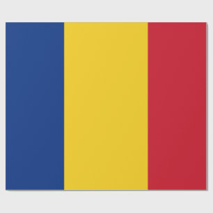 Flagga av Rumänien Presentpapper