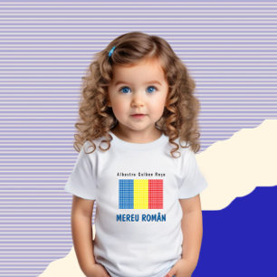Flagga av Rumänien T Shirt