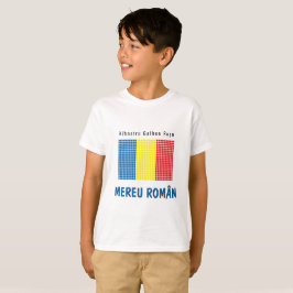 Flagga av Rumänien T Shirt