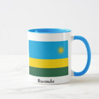 Flagga av Rwanda