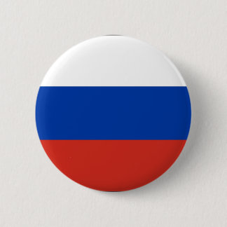 Flagga av Ryssland - ФлагРоссии - Триколор Knapp