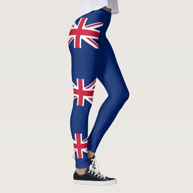 Flagga av Sankta Helena Leggings (Höger)