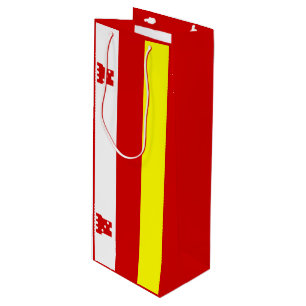 Flagga av Santa Barbara, California Vin Gift Bag