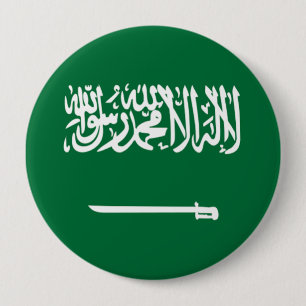 Flagga av Saudiarabien Knapp