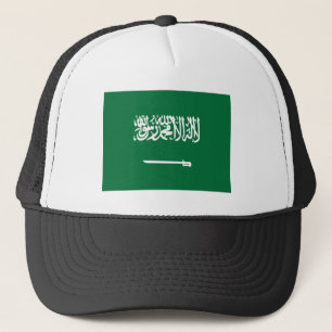 Flagga av Saudiarabien Truckerkeps
