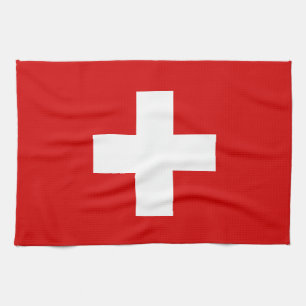 Flagga av Schweitz Kökshandduk