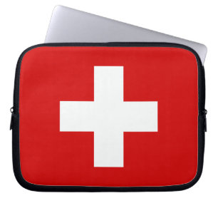 Flagga av Schweitz Laptop Fodral