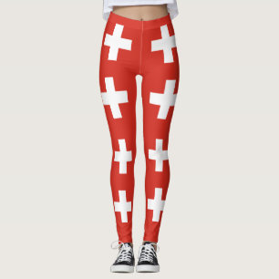 Flagga av Schweitz Leggings