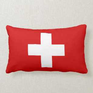 Flagga av Schweitz Lumbarkudde