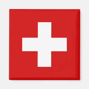 Flagga av Schweitz Magnet