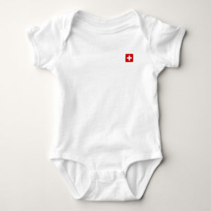 Flagga av Schweitz Tee Shirt