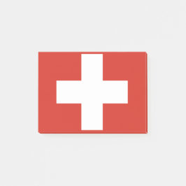 Flagga av Schweiz Post-it® Notes Post-it Block