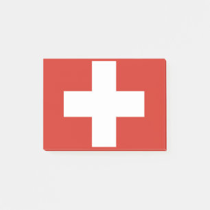 Flagga av Schweiz Post-it® Notes Post-it Block