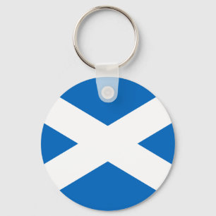 Flagga av Scotland Keychain Nyckelring
