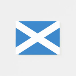 Flagga av Scotland Post-it® Notes Post-it Block