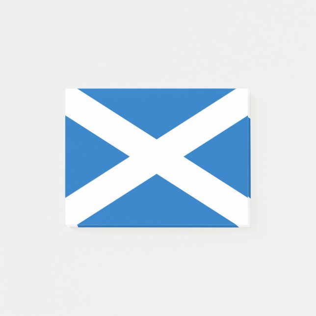 Flagga av Scotland Post-it® Notes Post-it Block (Framsida)