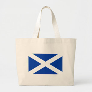 Flagga av Scotland Saltire - High Quality Image Jumbo Tygkasse