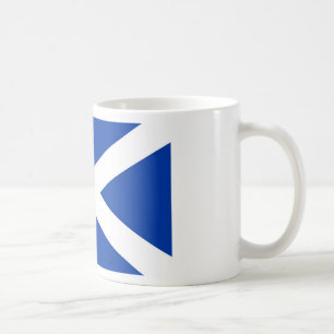 Flagga av Scotland Saltire - High Quality Image Kaffemugg