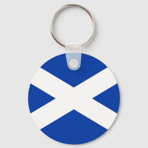 Flagga av Scotland Saltire - High Quality Image Nyckelring